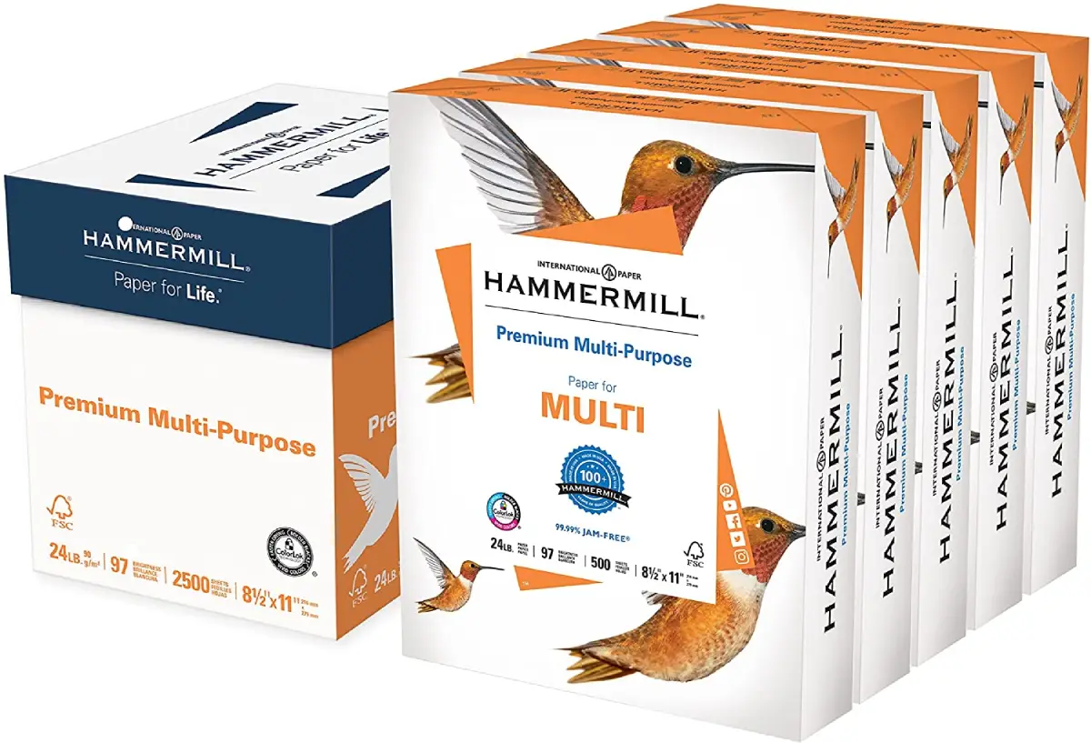 کاغذ پرینتر Hammermill Premium Multipurpose