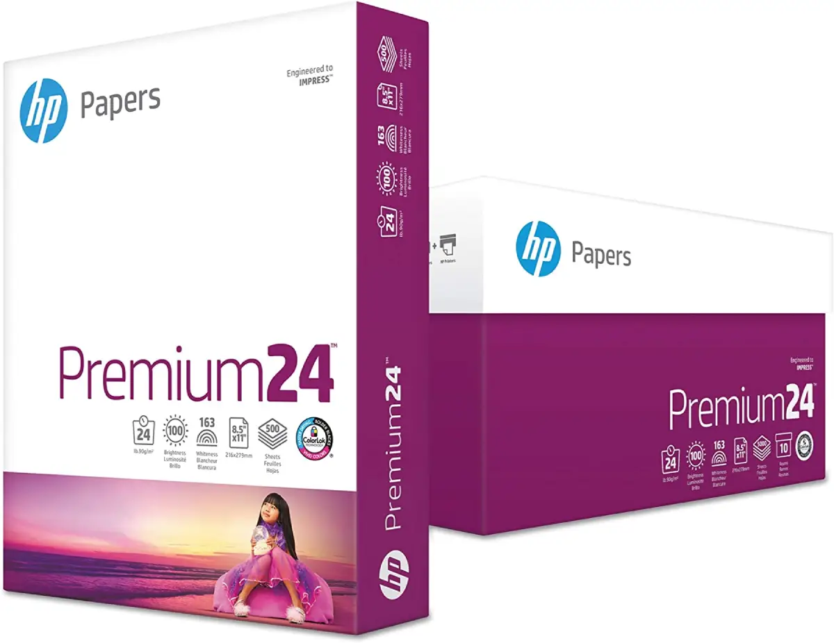 کاغذ پرینتر HP Premium24
