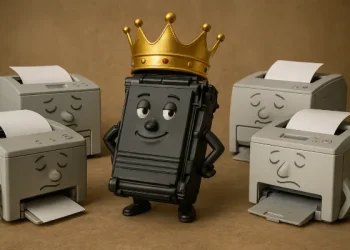 کارتریج لیزری چیست و چه تفاوتی با جوهرافشان دارد؟