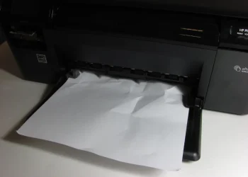 گیر کردن کاغذ در پرینتر