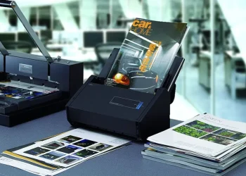 کار نکردن اسکنر