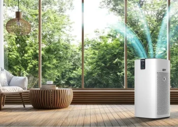 دستگاه تصفیه هوا در منزل