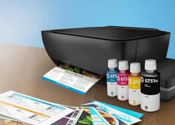 پرینترهای جوهرافشان مخزن دار