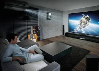 صدای زیاد ویدیو پروژکتور