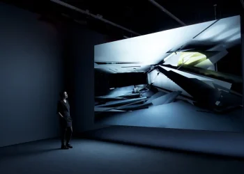 فاصله ویدئو پروژکتور از پرده نمایش