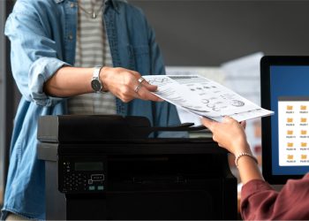 چاپ دورو در پرینتر