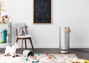 دستگاه تصفیه هوا برای اتاق کودک