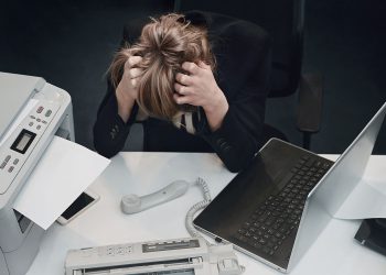 مشکلات دستگاه کپی