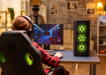 اندازه مانیتور گیمینگ