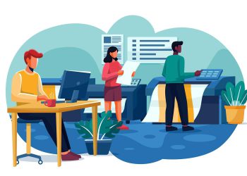 مزایای استفاده از پرینتر در محل کار