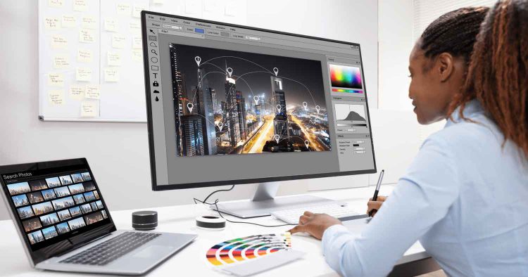 مانیتور مناسب برای طراحان گرافیک