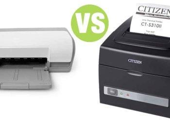 مقایسه پرینترهای دیجیتال و گرمایی در چاپ مدارک