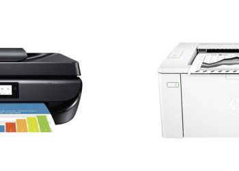 مقایسه پرینترهای لیزری و جوهرافشان در مصرف مواد چاپ