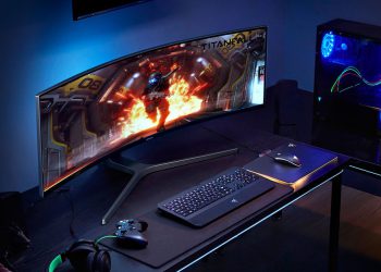 لوازم جانبی مانیتور گیمینگ