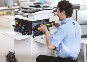 صدای زیاد پرینتر