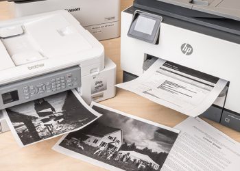 مقایسه چاپگرهای لیزری سیاه و سفید