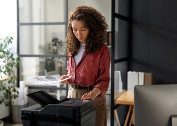 مقایسه پرینترهای سیاه و سفیدو رنگی