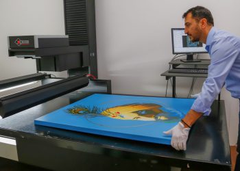 اسکن آثار هنری با اسکنر