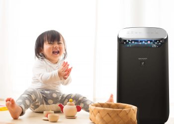 مزایای دستگاه تصفیه هوا شارپ