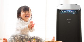 مزایای دستگاه تصفیه هوا شارپ