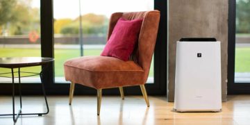 دستگاه تصفیه هوا شارپ