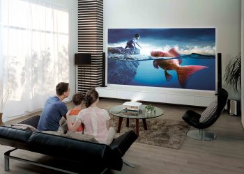 ویدئو پروژکتورهای خانگی با کیفیت تصویر بالا