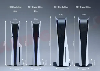 نسخه معمولی و اسلیم PS5