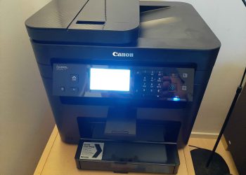 آنباکس پرینتر MF237w