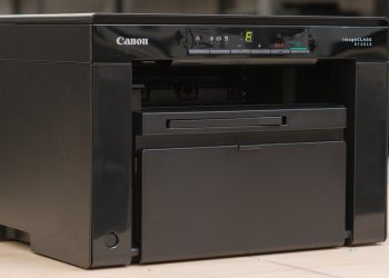 آنباکس پرینتر MF3010