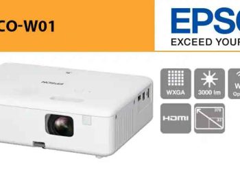 آنباکس ویدئو پروژکتور اپسون مدل EPSON CO-W01