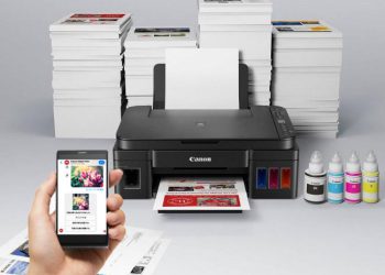 آنباکس پرینتر جی 3411