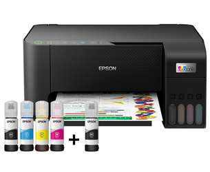 آنباکس پرینتر l3250