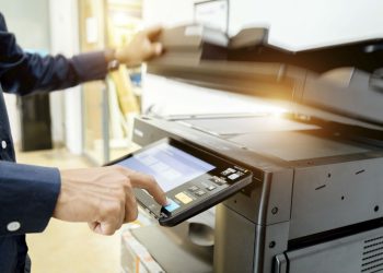 تصویرسازی در دستگاه های فتوکپی