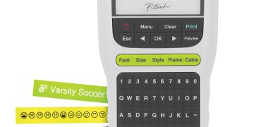 پرینتر لیبل زن برادر مدل PT-H110