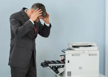 مشکلات متداول پرینترها و راه‌حل‌های آن‌ها