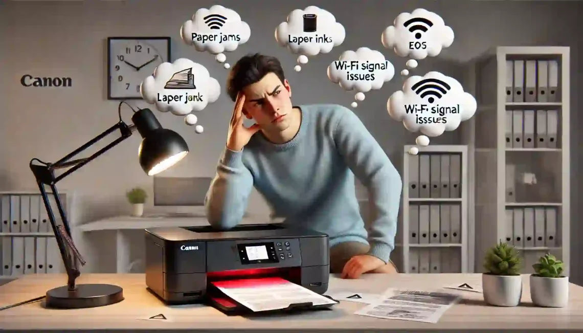 مشکلات رایج و کد خطاهای چاپگر کانن+ راه‌حل‌ها و روش‌های رفع مشکلات