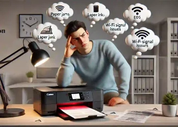 مشکلات رایج و کد خطاهای چاپگر کانن+ راه‌حل‌ها و روش‌های رفع مشکلات