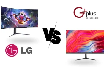 مقایسه مانیتورهای جی پلاس و ال جی
