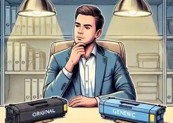 تفاوت کارتریج اصل و طرح