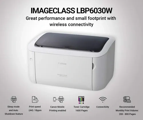 پرینتر لیزری کانن مدل Canon imageClass LBP6030w