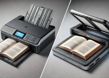 تفاوت HP Feeder & Flatbed در اسکنرها