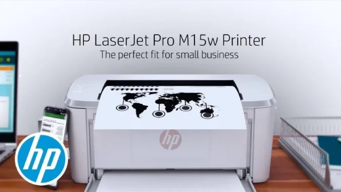 پرینتر لیزری HP مدل LaserJet Pro M15w