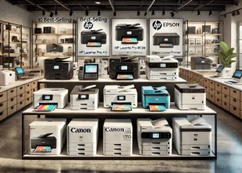 معرفی 10پرینتر پر فروش 2024 در ایران