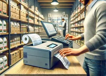 تفاوت بین فیش پرینتر و لیبل پرینتر