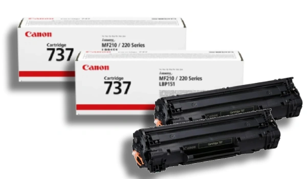 کارتریج مدل 737، پرفروش‌ترین کارتریج لیزری برند Canon 