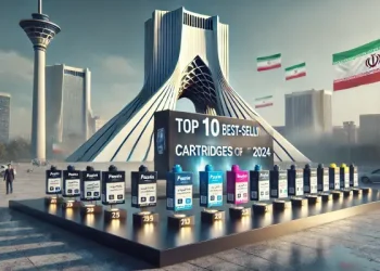 معرفی 10تا از پرفروش‌ترین کارتریج‌های لیزری سال 2024 در ایران