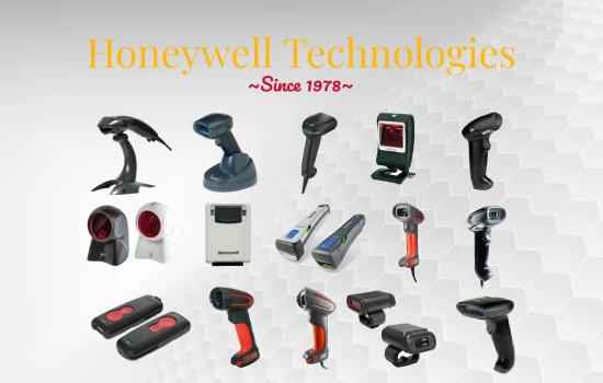 بارکدخوان‌‌های متنوع برند Honeywell