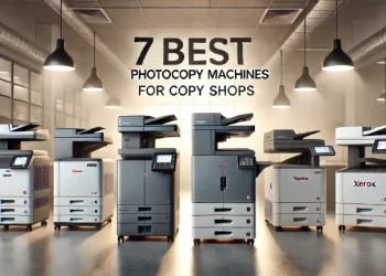 معرفی 7 تا از بهترین دستگاه‌های کپی مناسب مغازه فتوکپی