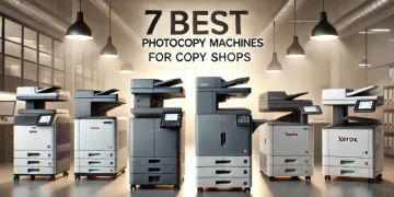معرفی 7 تا از بهترین دستگاه‌های کپی مناسب مغازه فتوکپی