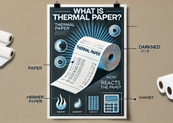 کاغذ حرارتی یا Thermal Paper چیست؟